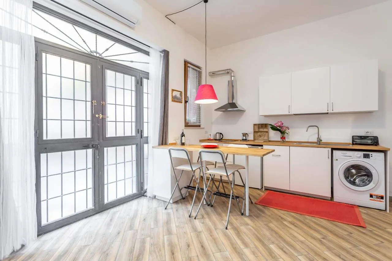 Apartment Cozy Loft In Trendy Trastevere Neighborhood Rome